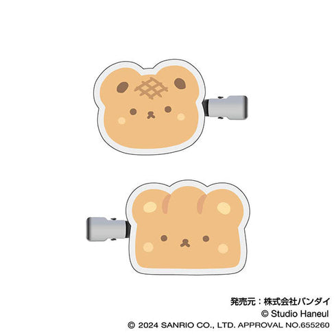 『スタジオハヌル×サンリオキャラクターズ』ヘアクリップ 01 パム